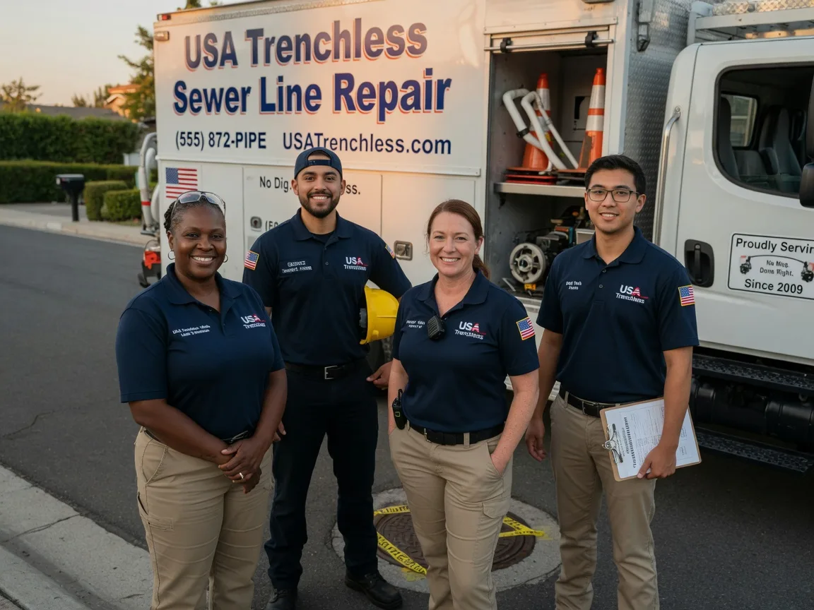 Sewer Line Repair company in Brownsboro, TX