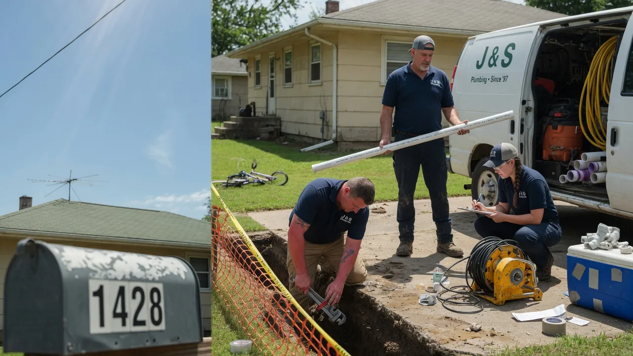 Sewer Line Repair in Brownsboro, TX near me
